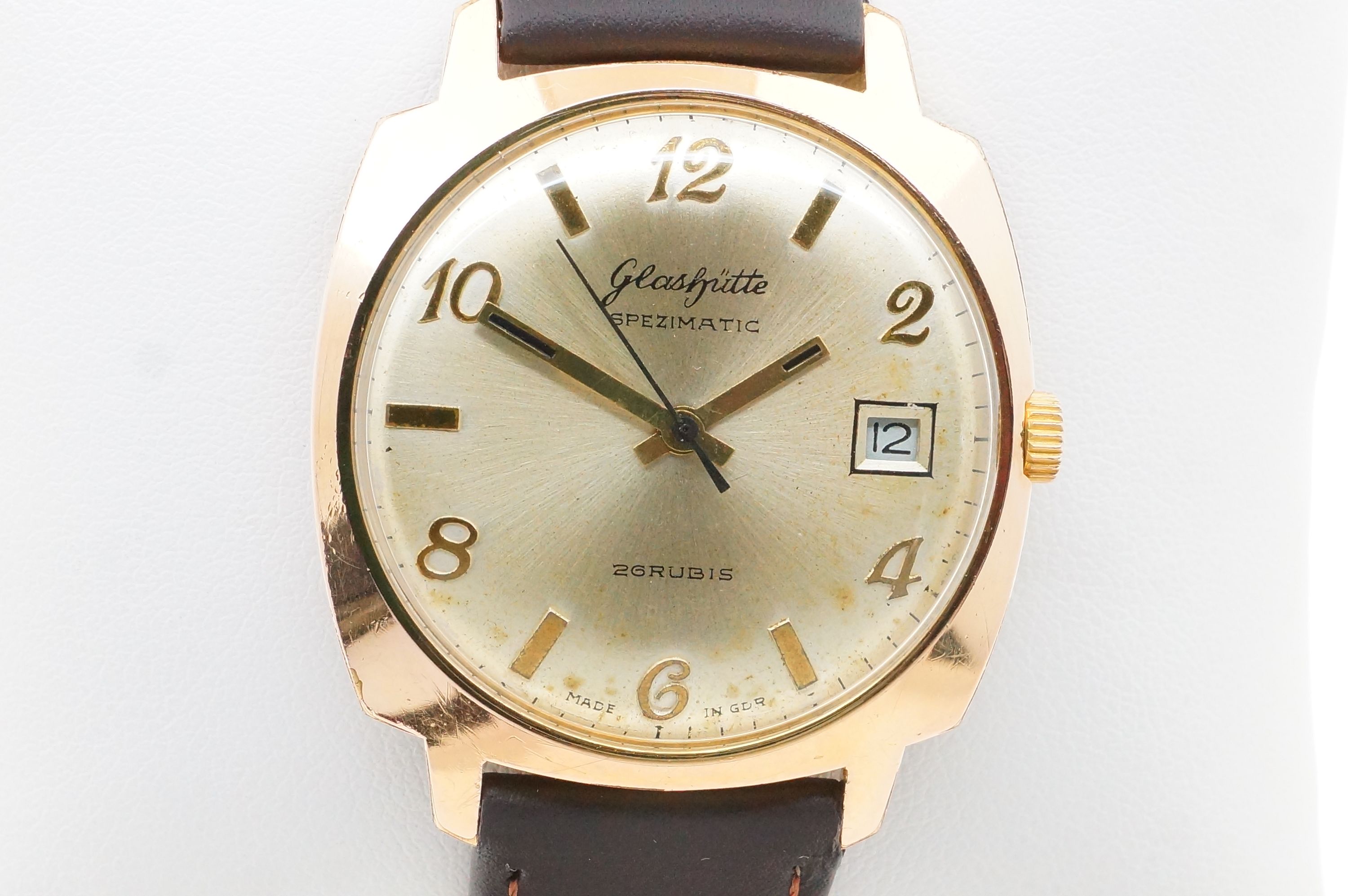 Glashütte Spezimatic 26 Rubis – GUB 75 (1977)